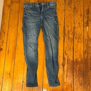 Curvy Hi Rise American Eagle Jeggings